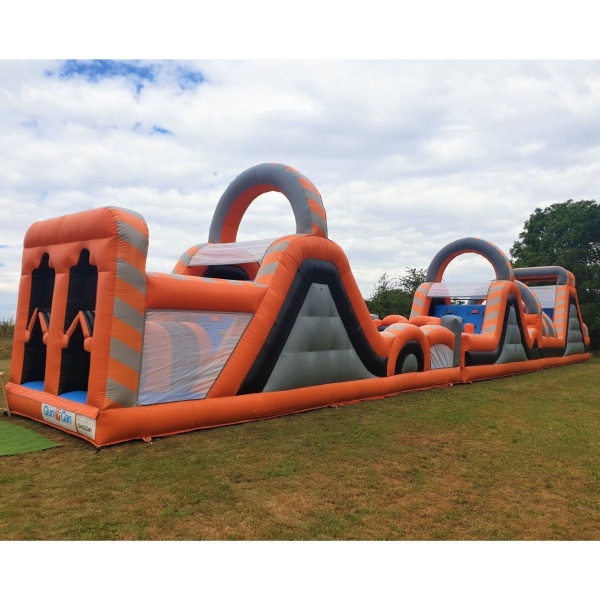 CrashKader inflatable obstacle course Long - 30 m