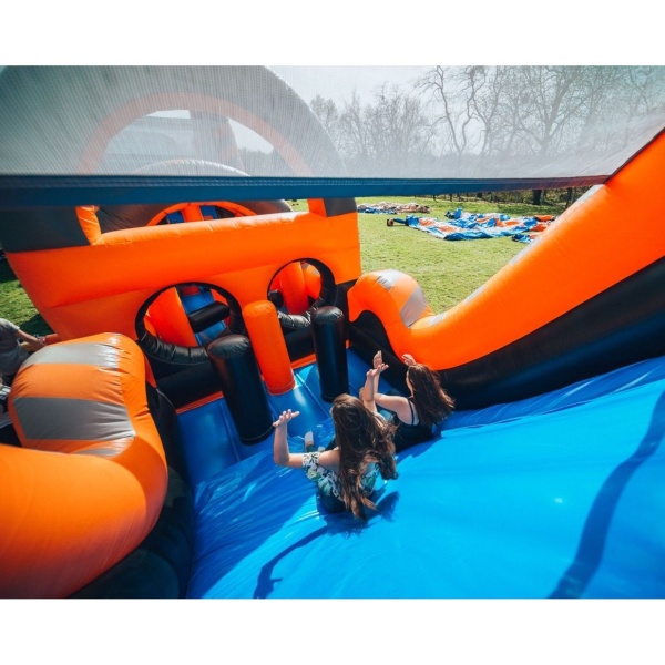 CrashKader inflatable obstacle course Long - 30 m