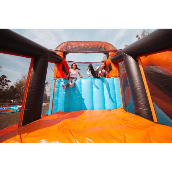 CrashKader inflatable obstacle course U - 17 m