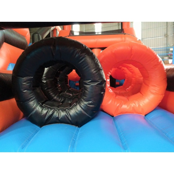 CrashKader inflatable obstacle course U - 17 m