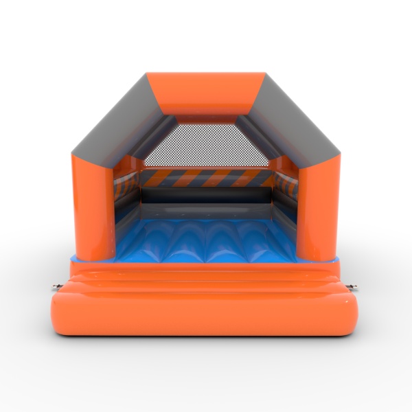 Inflatable castle 4.5x3.6 in the classic theme