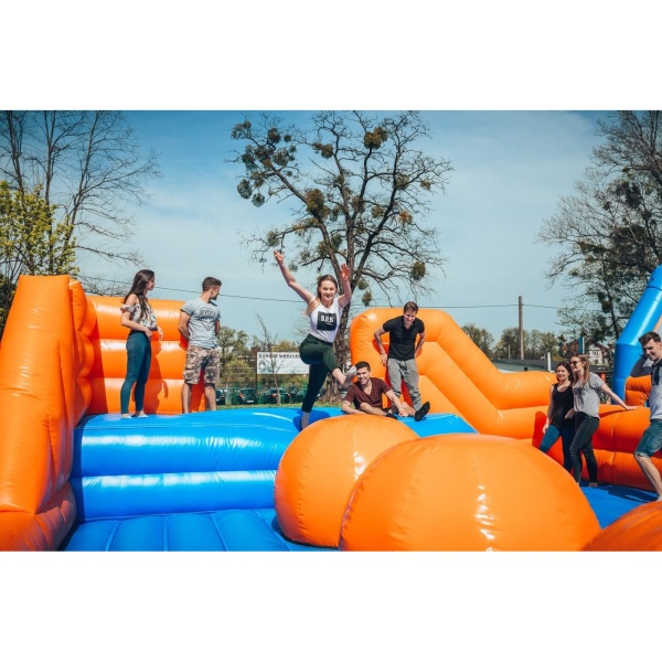 Inflatable Wipeout
