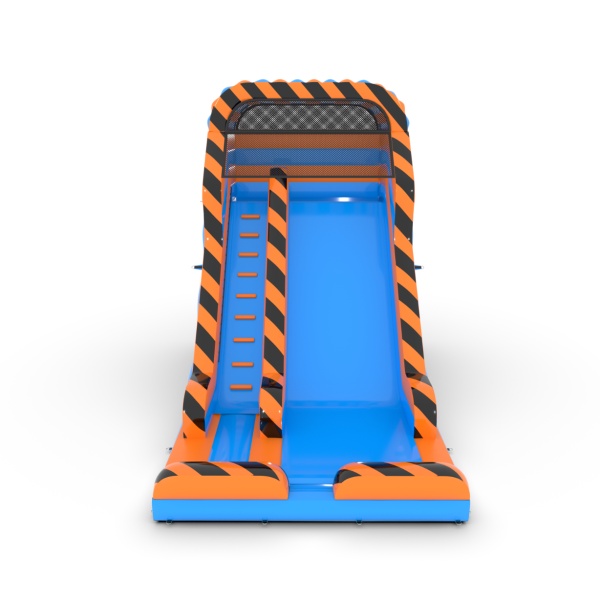 Inflatable Gangaru - classic single slide with side walls