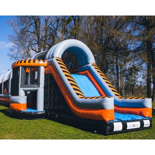 Inflatable obstacle course CrashRunner - 24 m