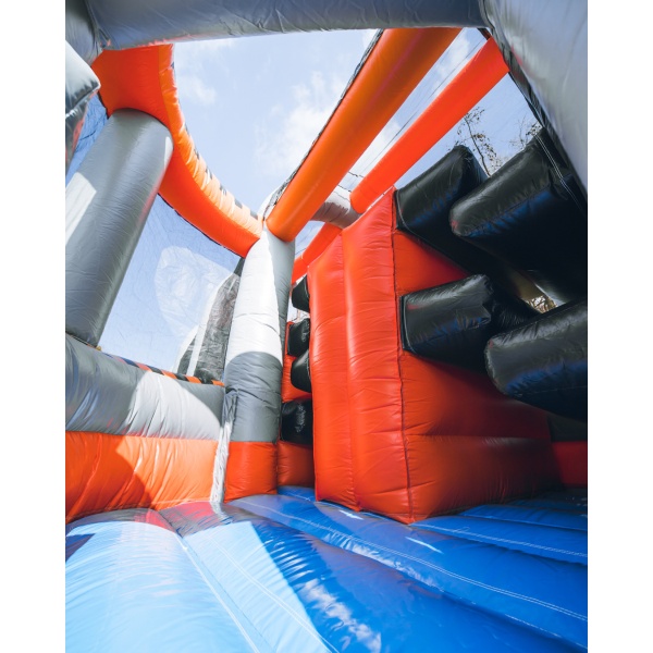 Inflatable obstacle course CrashRunner - 24 m