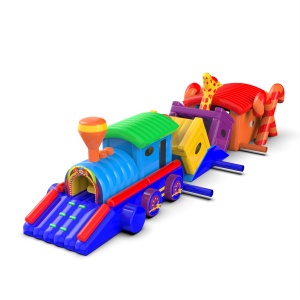 Inflatable obstacle course...