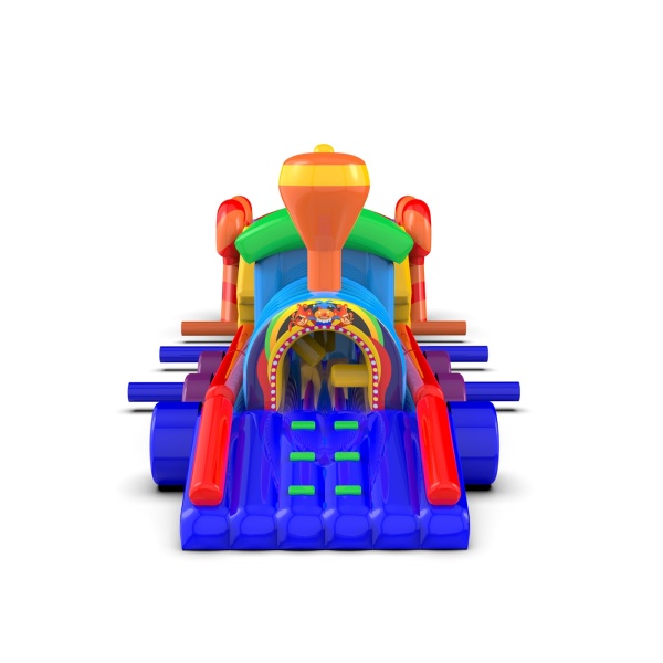 Inflatable obstacle course Funfair - 13 m