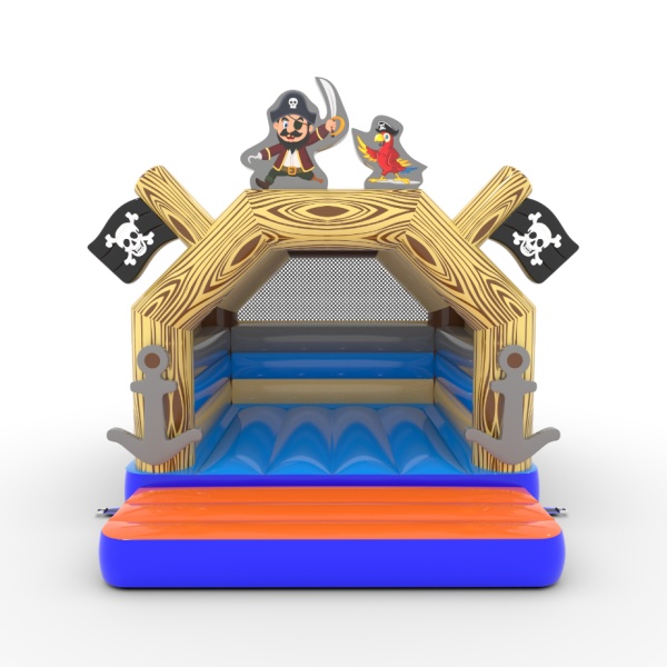 Inflatable castle 4.5x3.6 in the pirate theme