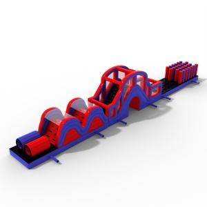 Inflatable obstacle course...