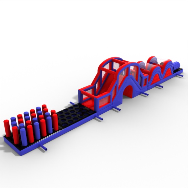 Inflatable obstacle course Ninja - 30 m