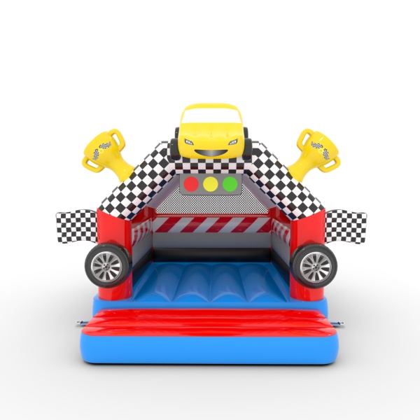 Inflatable castle 4.5x3.6 in the car theme