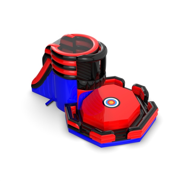 Inflatable Ninja Jump