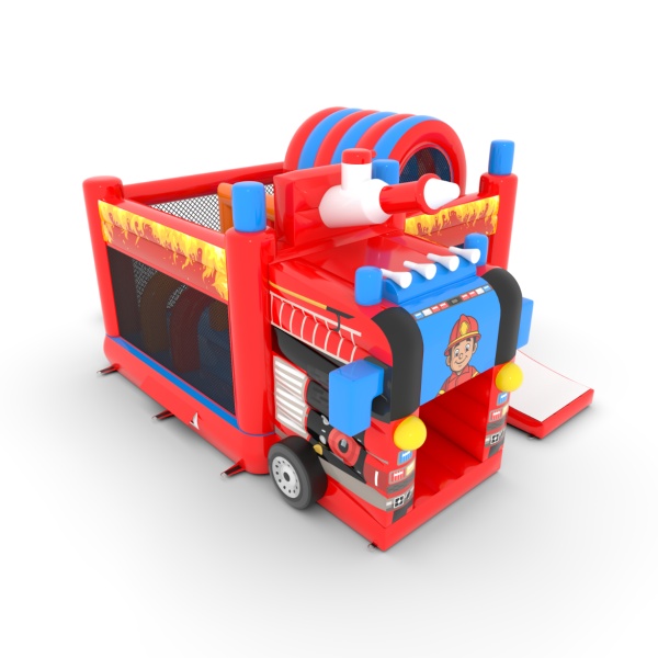 Inflatable castle Fire Brigade - 5 m