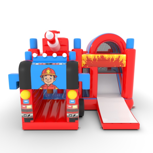 Inflatable castle Fire Brigade - 5 m