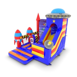 Bouncy Castle with Slide...