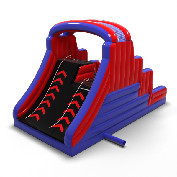 Inflatable Ninja Mountain - double