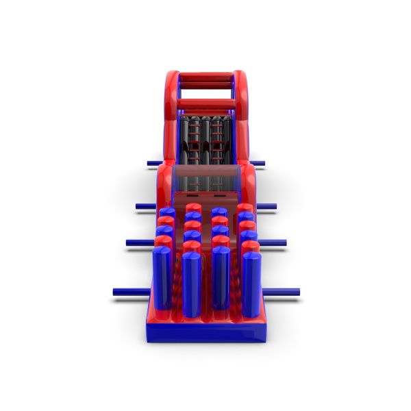 Inflatable obstacle course Ninja - 18 m