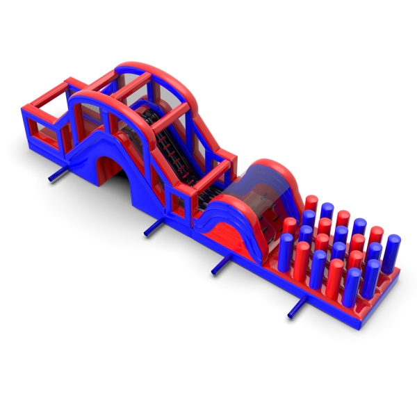 Inflatable obstacle course Ninja - 18 m
