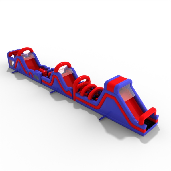 Inflatable obstacle course Ninja Long - 30 m