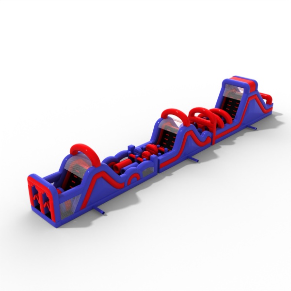 Inflatable obstacle course Ninja Long - 30 m