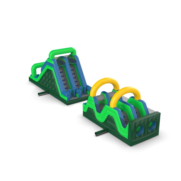 Inflatable obstacle course Race - 15 m