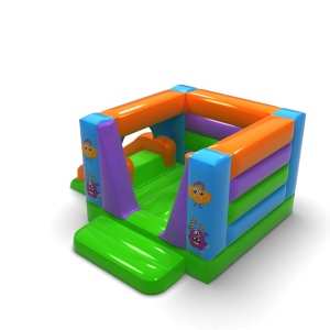Small enclosed inflatable...