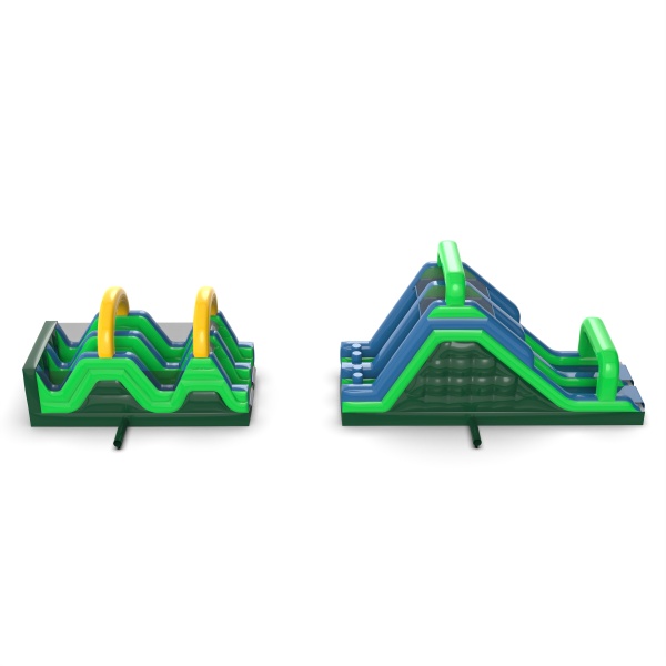 Inflatable obstacle course Race - 15 m
