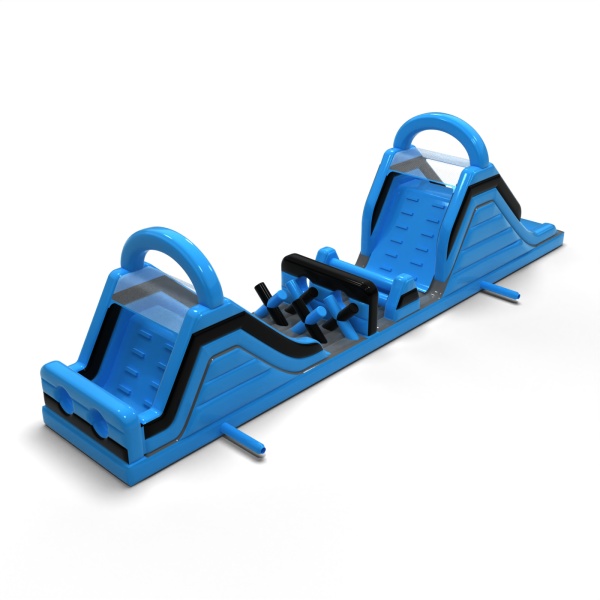 Inflatable obstacle course Run - 18 m