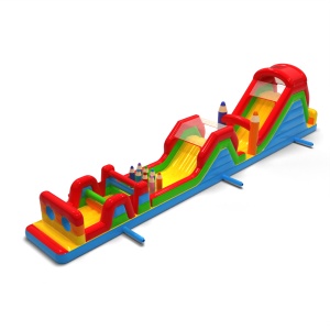 Inflatable obstacle course...