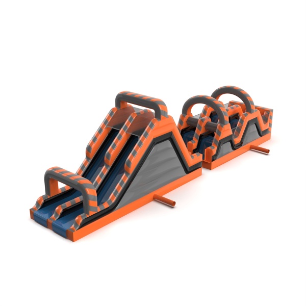 Inflatable obstacle course CrashKader - 15 m