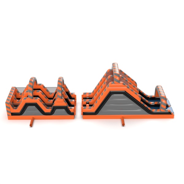 Inflatable obstacle course CrashKader - 15 m