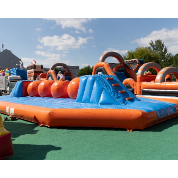 Inflatable Wipeout without side walls