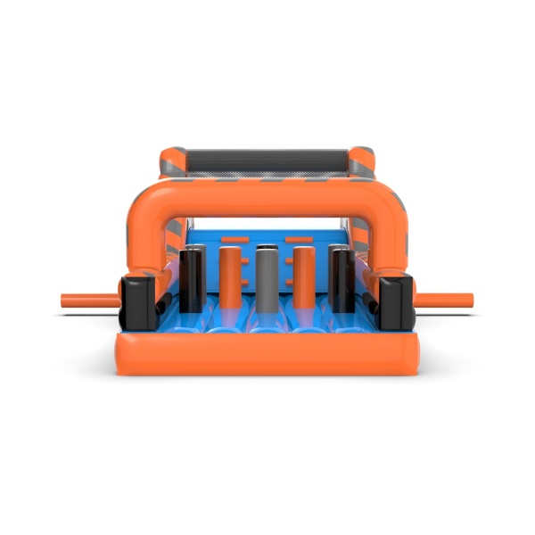 Inflatable obstacle course mini CrashKader - 7 m