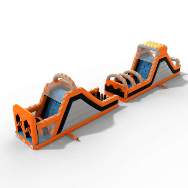 Inflatable obstacle course CrashKader - 22,5 m
