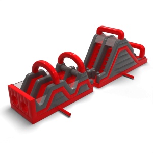 Inflatable obstacle course...