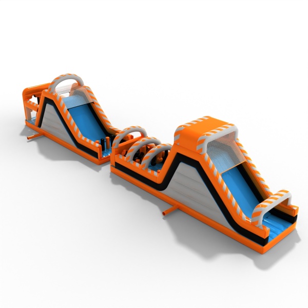 Inflatable obstacle course CrashKader - 22,5 m