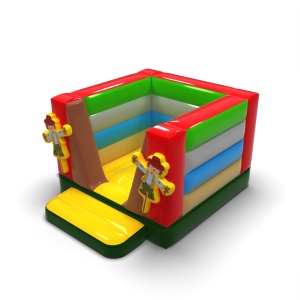 Small enclosed inflatable...