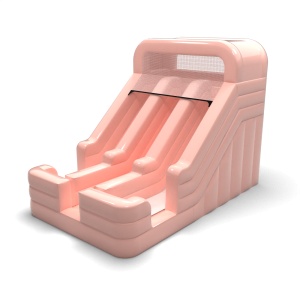 Double inflatable slide...