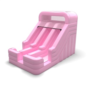 Double inflatable slide...