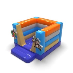 Small enclosed inflatable...