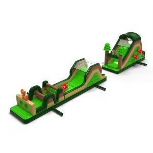 Inflatable obstacle course...
