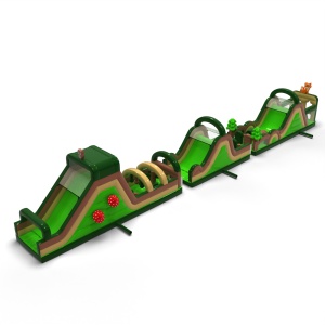 Inflatable obstacle course...