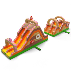 Inflatable obstacle course...