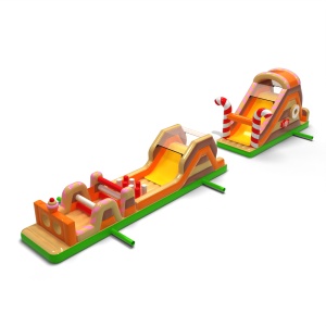 Inflatable obstacle course...