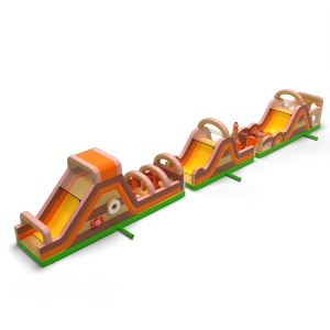 Inflatable obstacle course...