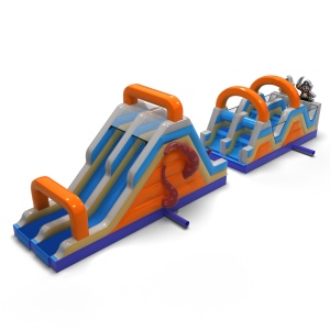 Inflatable obstacle course...