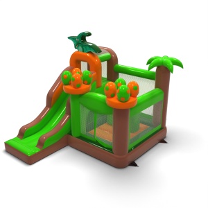 Inflatable castle Dino combo