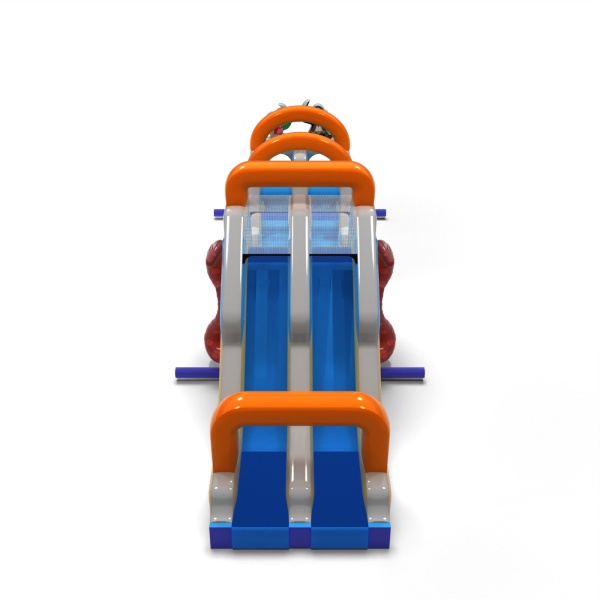 Inflatable obstacle course Pirate-themed - 15 m