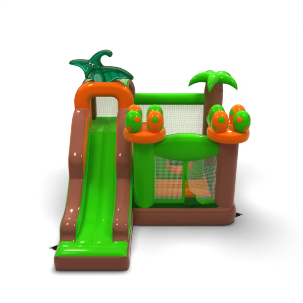 Inflatable castle Dino combo