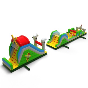 Inflatable obstacle course...